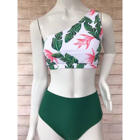 Tropical print bikini - NWT - Picture 2 of 4